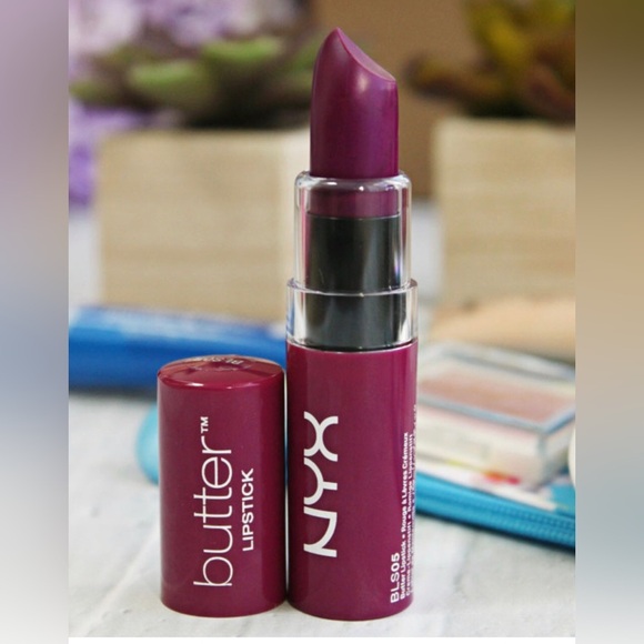 NYX Butter Lipstick - BLS05 Thunderstorm Brand New & Sealed - Picture 2 of 10